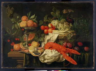 Still Life with Lobster